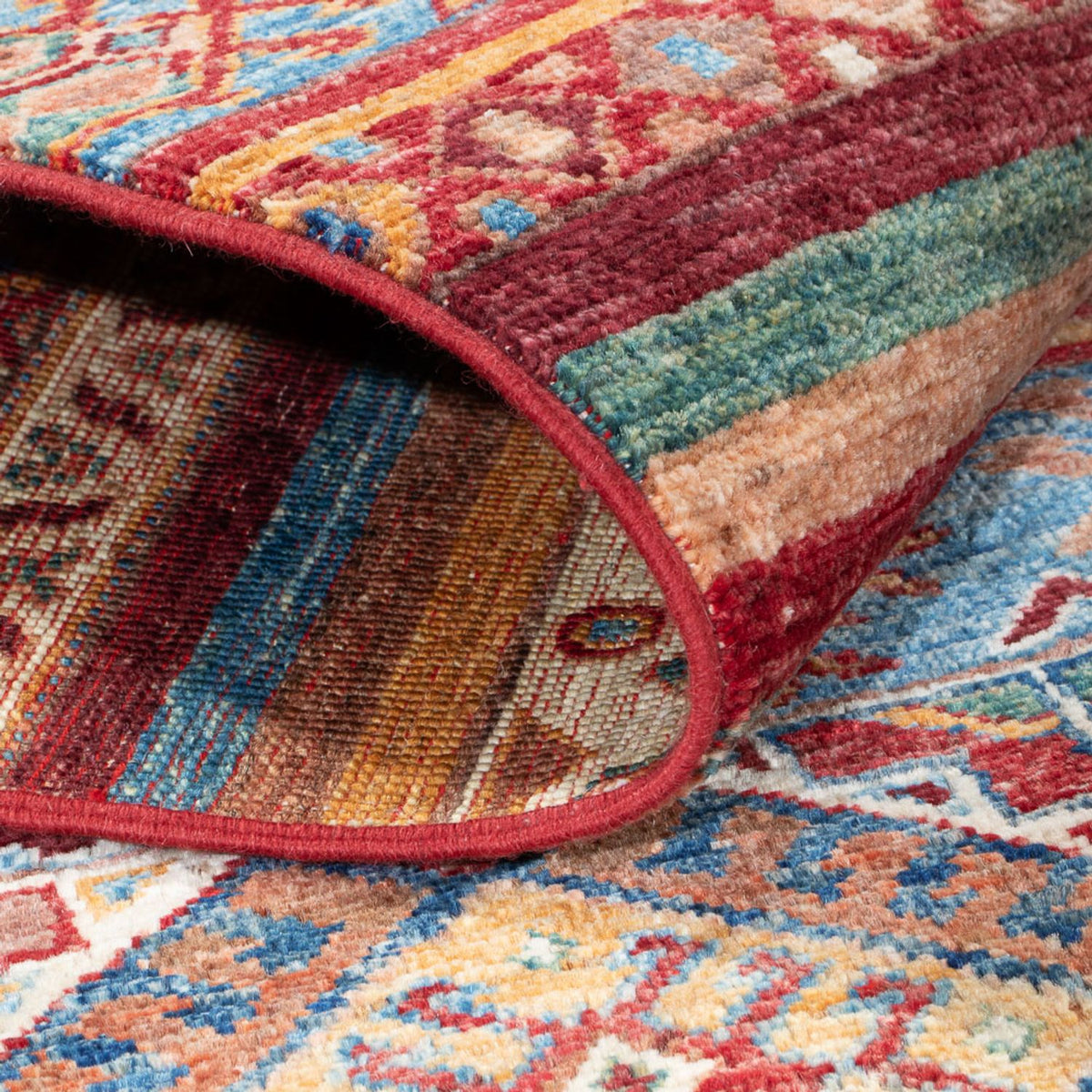 Tapis Ziegler - Shal - 182 x 125 cm - multicolore