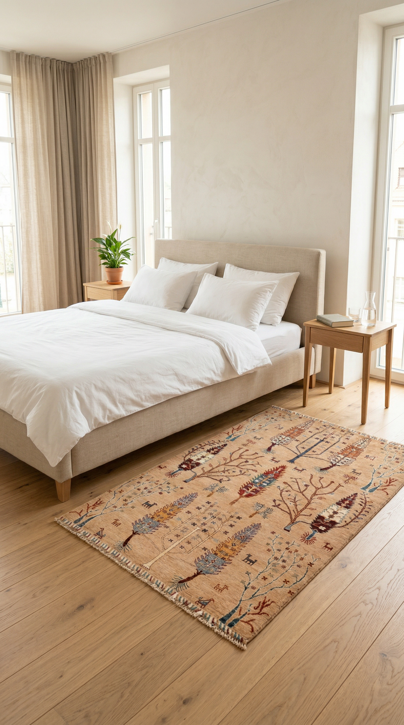 Ariana Tapis 180x124cm - Tapis oriental