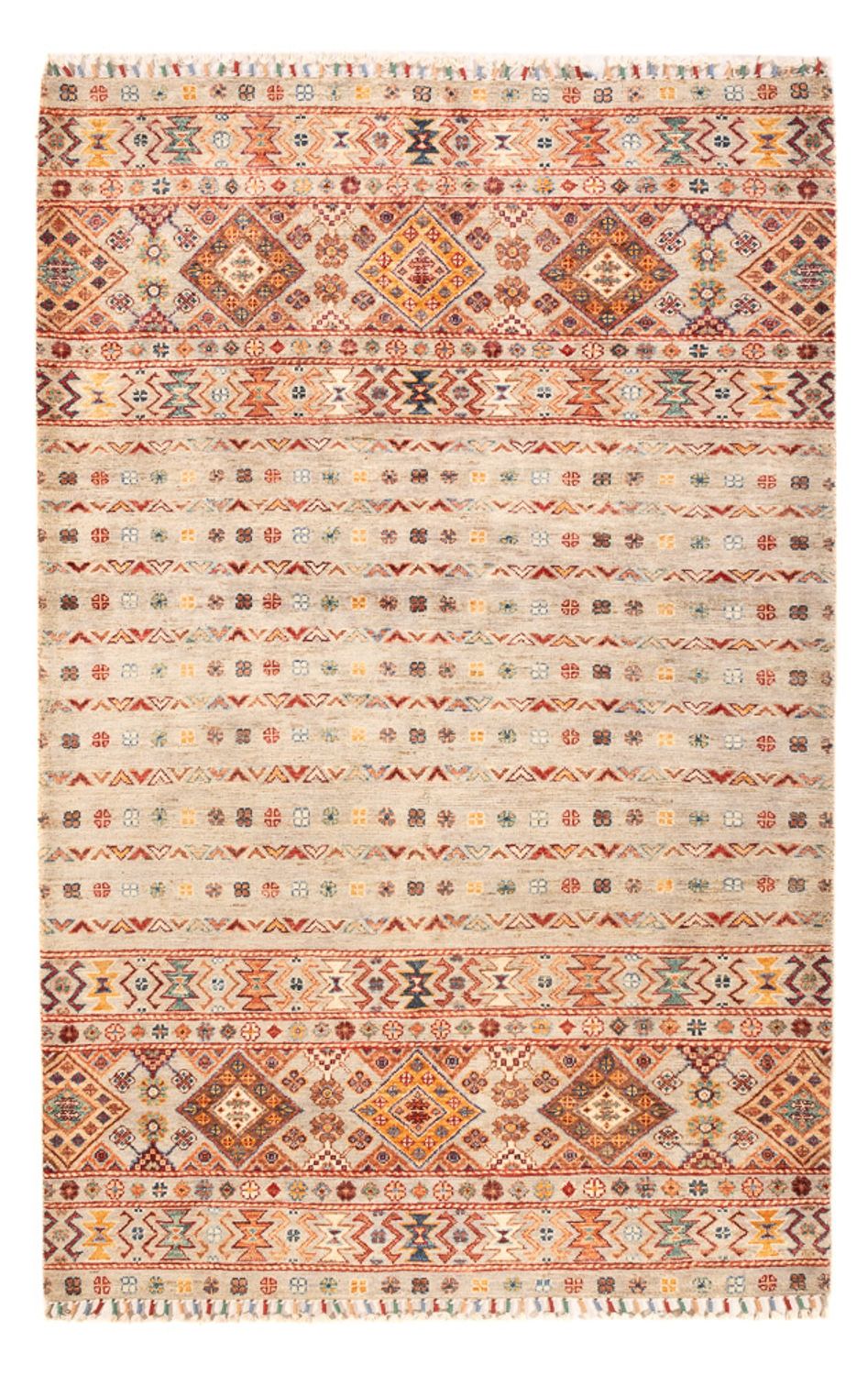 Tapis Ziegler - Shal - 188 x 124 cm - multicolore