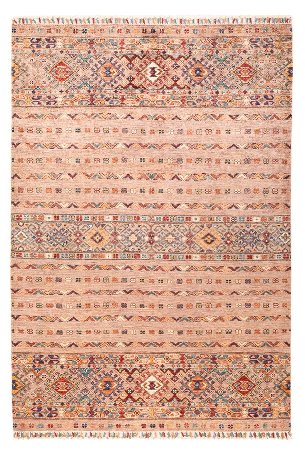 Tapis Ziegler - Shal - 186 x 122 cm - rose