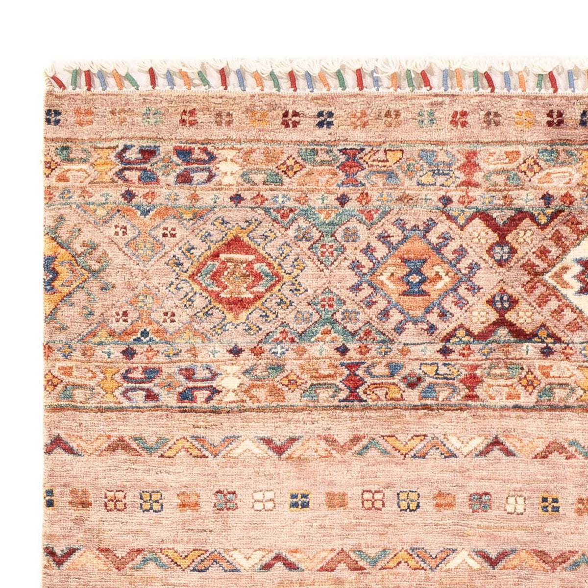 Tapis Ziegler - Shal - 186 x 122 cm - rose