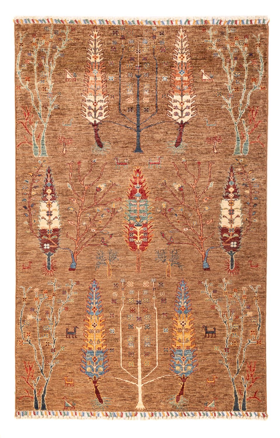 Tapis Ziegler - Ariana - 184 x 119 cm - beige foncé