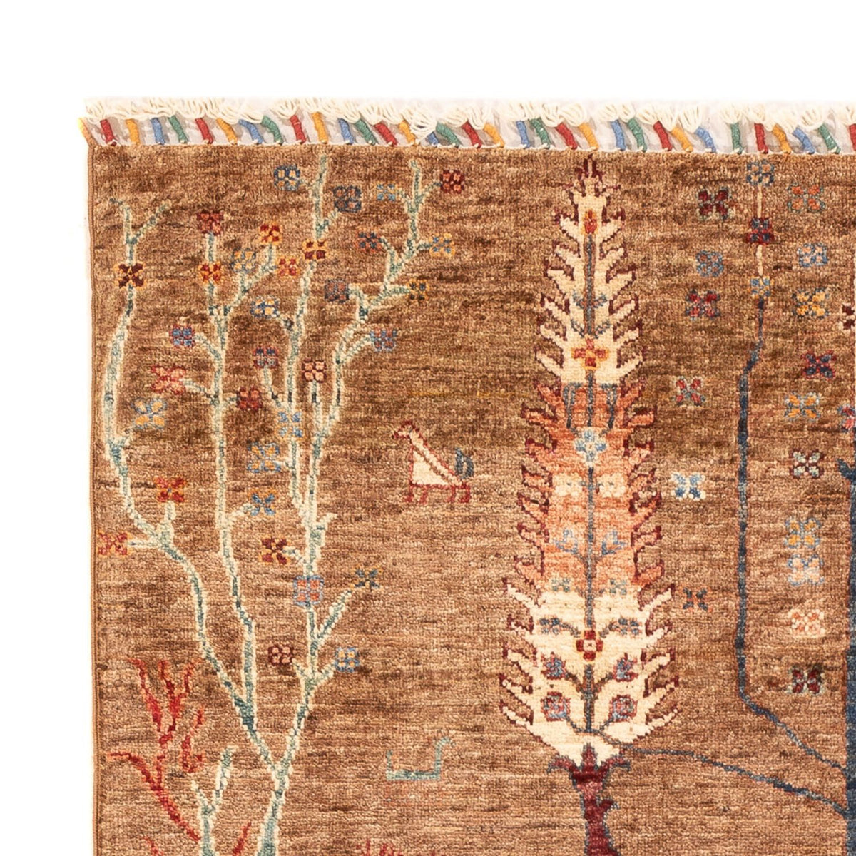 Tapis Ziegler - Ariana - 184 x 119 cm - beige foncé