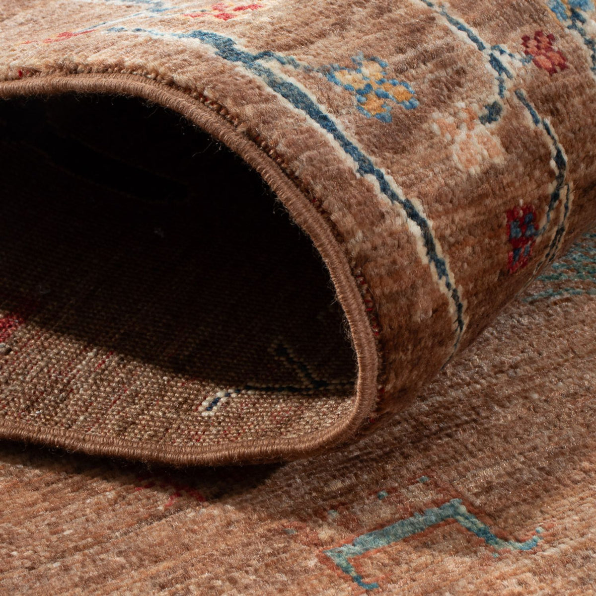 Tapis Ziegler - Ariana - 184 x 119 cm - beige foncé