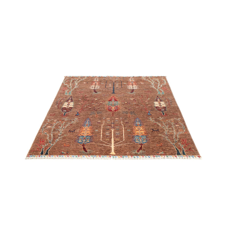 Tapis Ziegler - Ariana - 184 x 119 cm - beige foncé