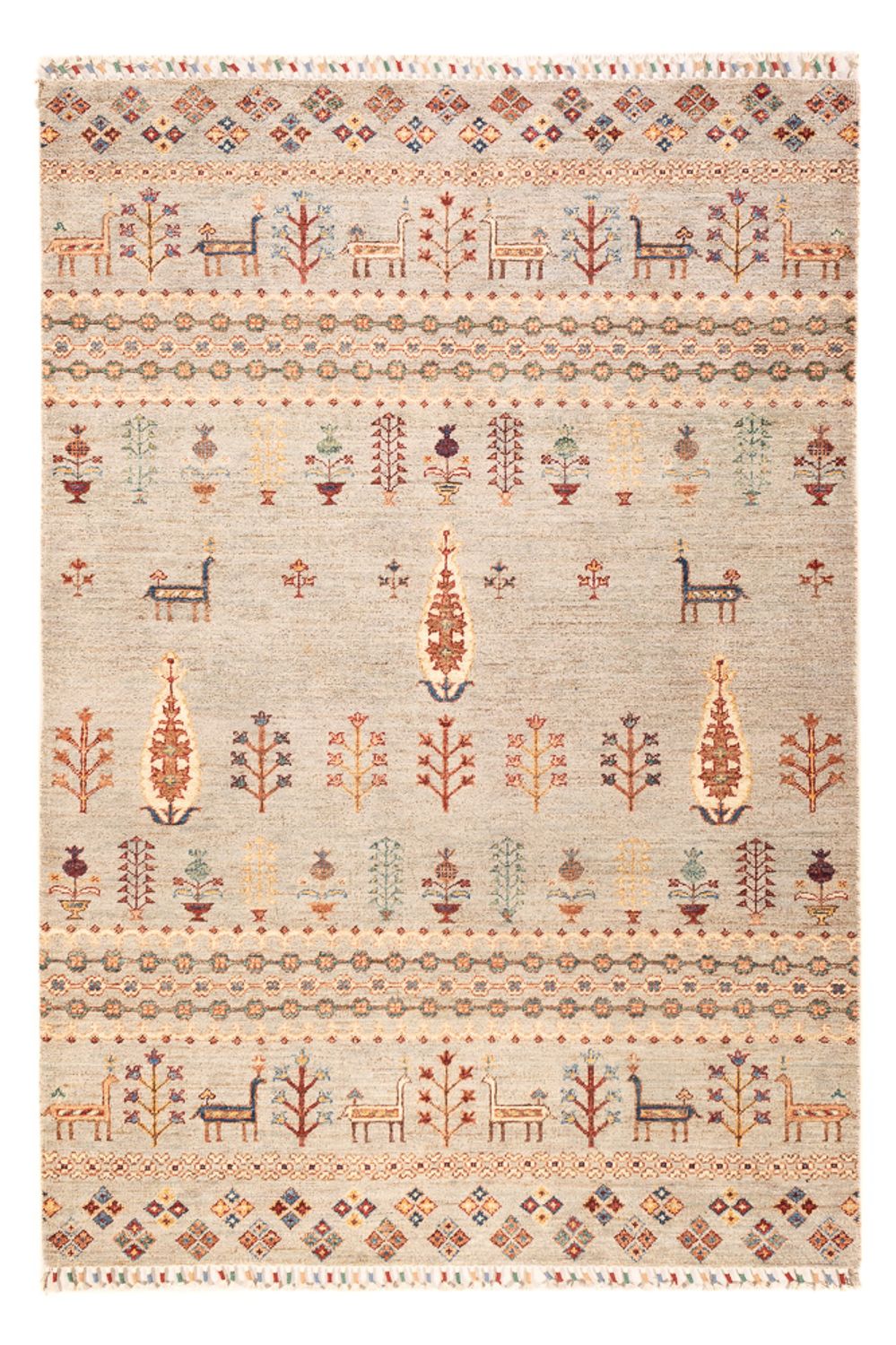 Tapis Ziegler - Ariana - 177 x 121 cm - multicolore