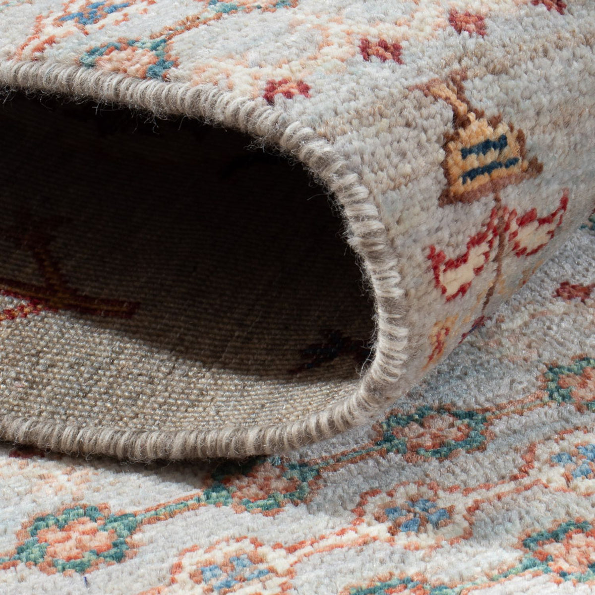 Tapis Ziegler - Ariana - 177 x 121 cm - multicolore