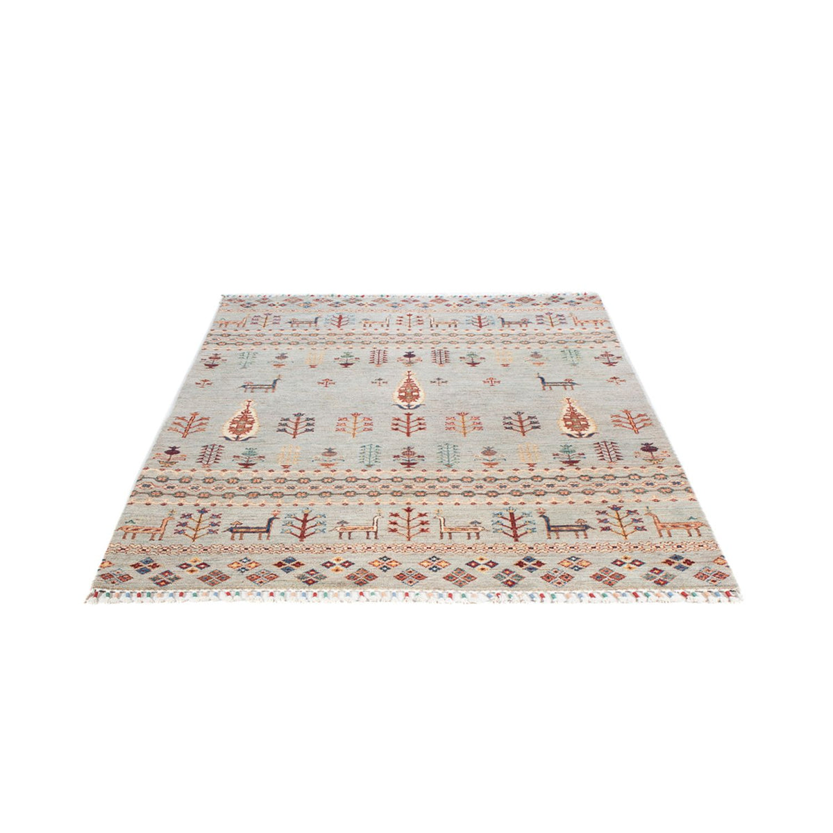 Tapis Ziegler - Ariana - 177 x 121 cm - multicolore