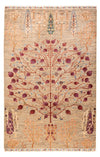 Ariana Tapis 122x177cm - Tapis oriental - Rectangle / Beige / 122 x 177 cm Rectangle