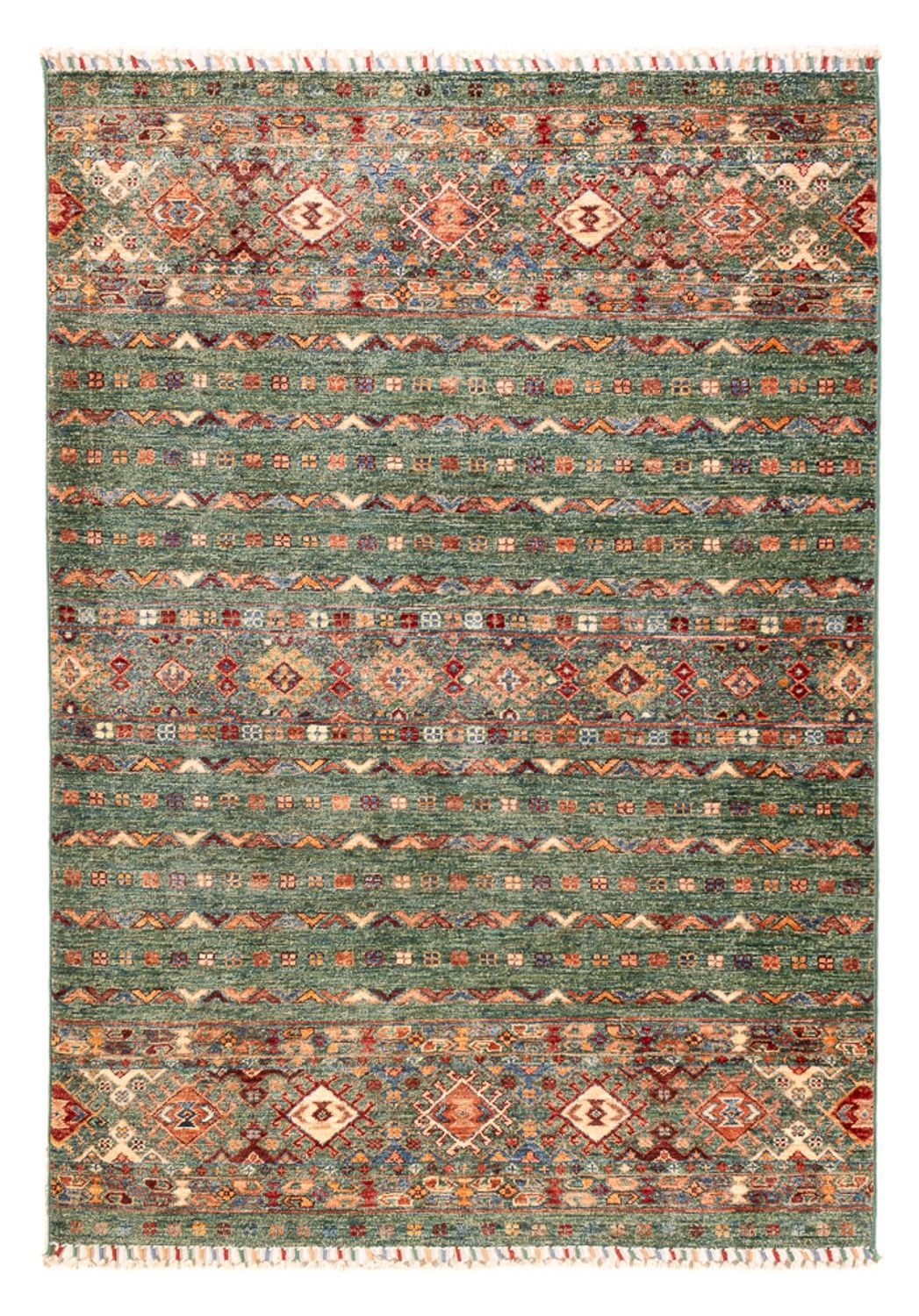 Tapis Ziegler - Shal - 183 x 126 cm - vert