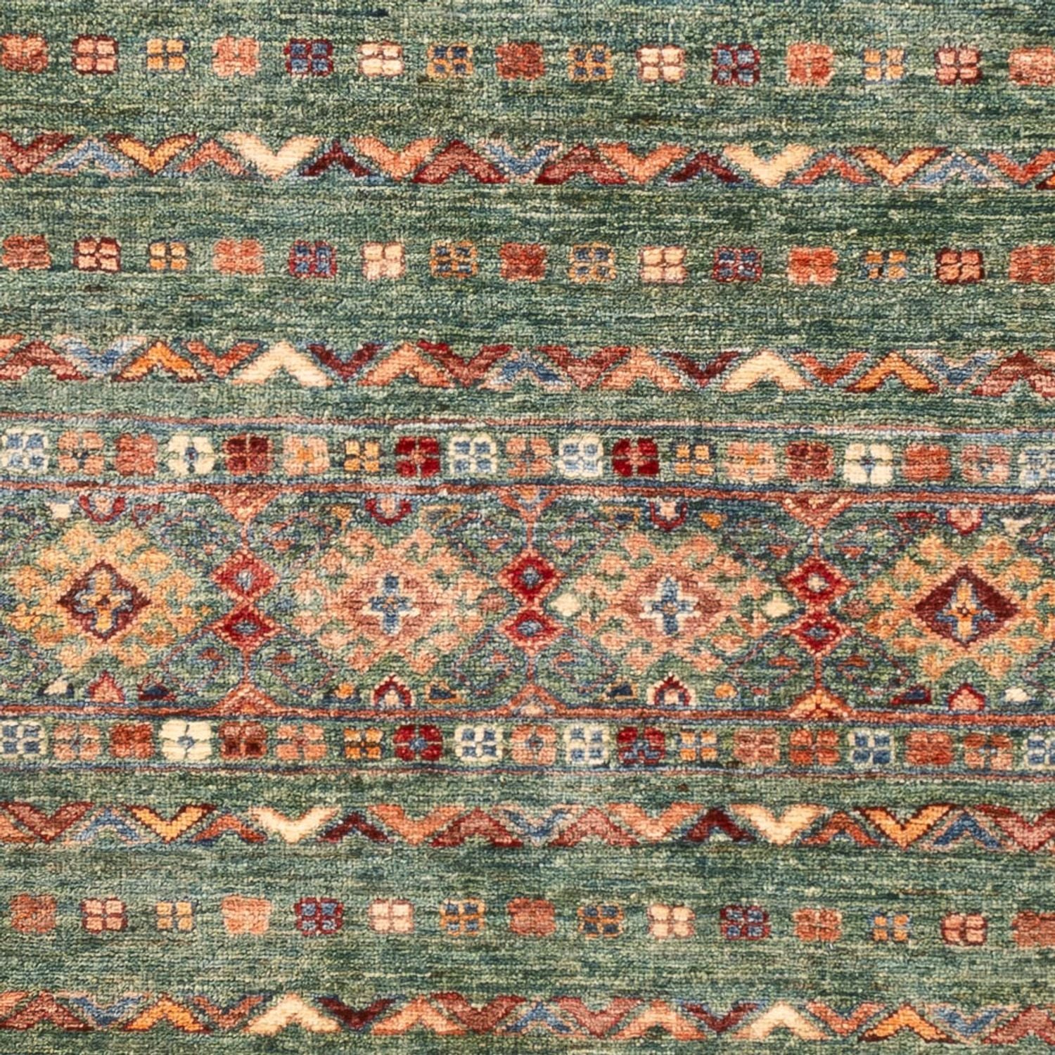 Tapis Ziegler - Shal - 183 x 126 cm - vert