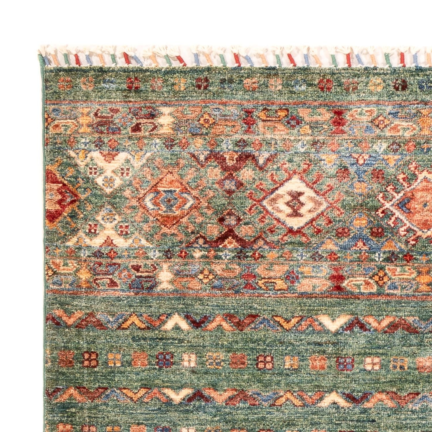 Tapis Ziegler - Shal - 183 x 126 cm - vert
