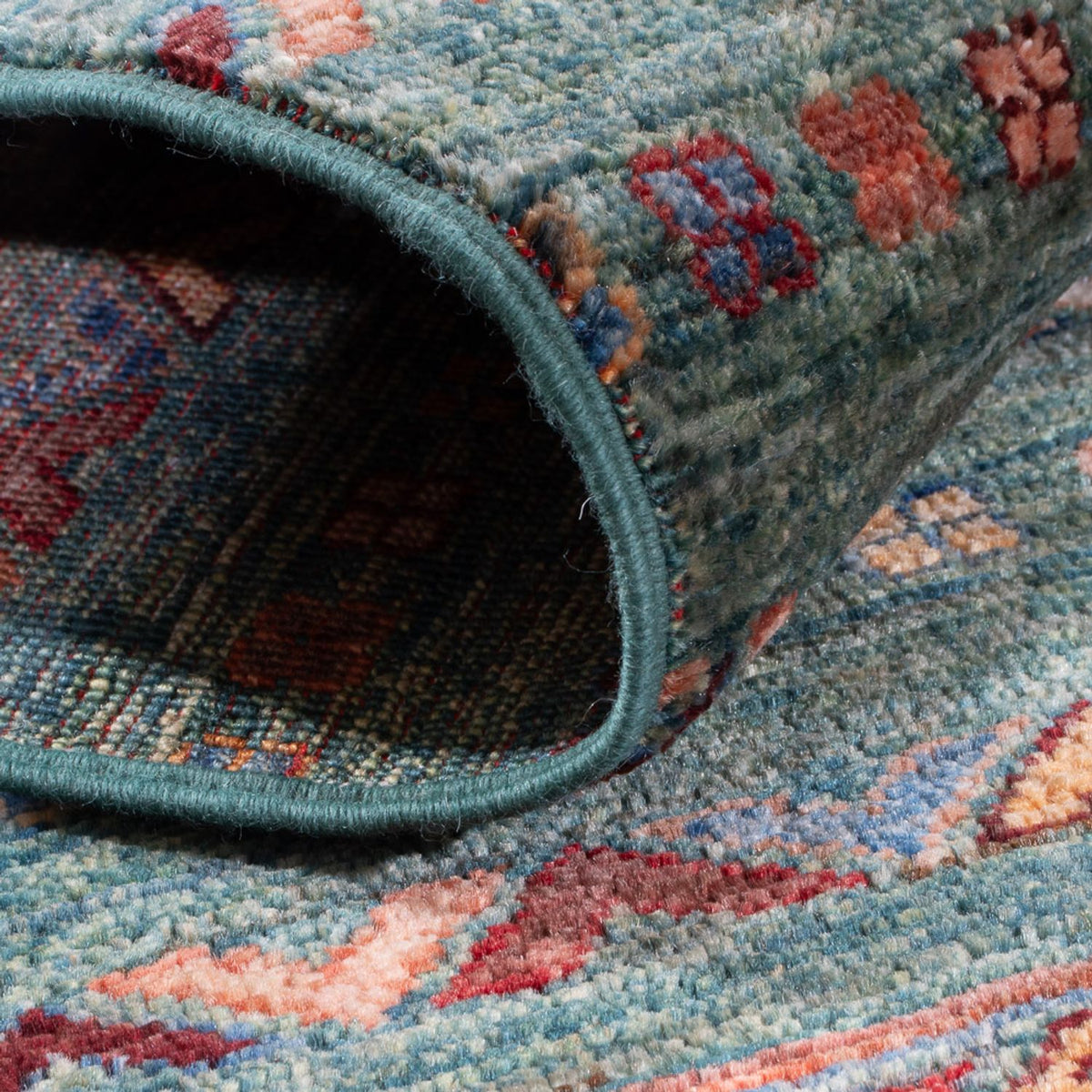 Tapis Ziegler - Shal - 183 x 126 cm - vert