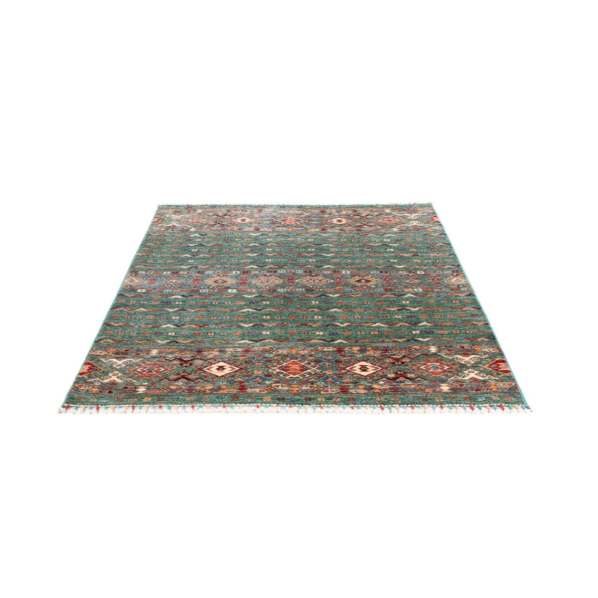 Tapis Ziegler - Shal - 183 x 126 cm - vert