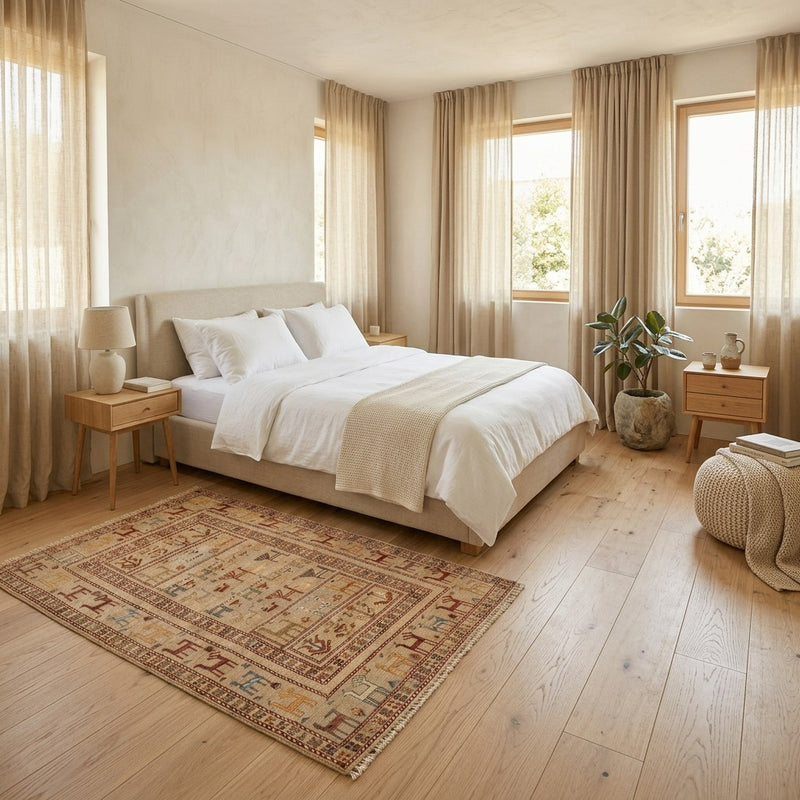 Ariana Tapis 198x123cm - Tapis oriental