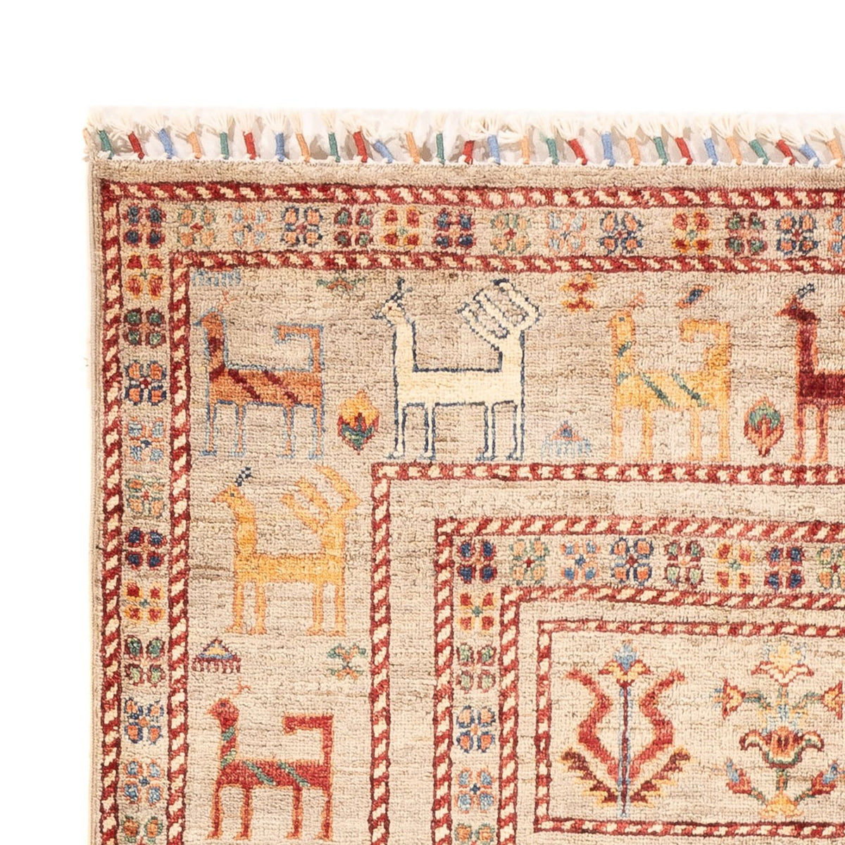 Tapis Ziegler - Ariana - 198 x 123 cm - multicolore