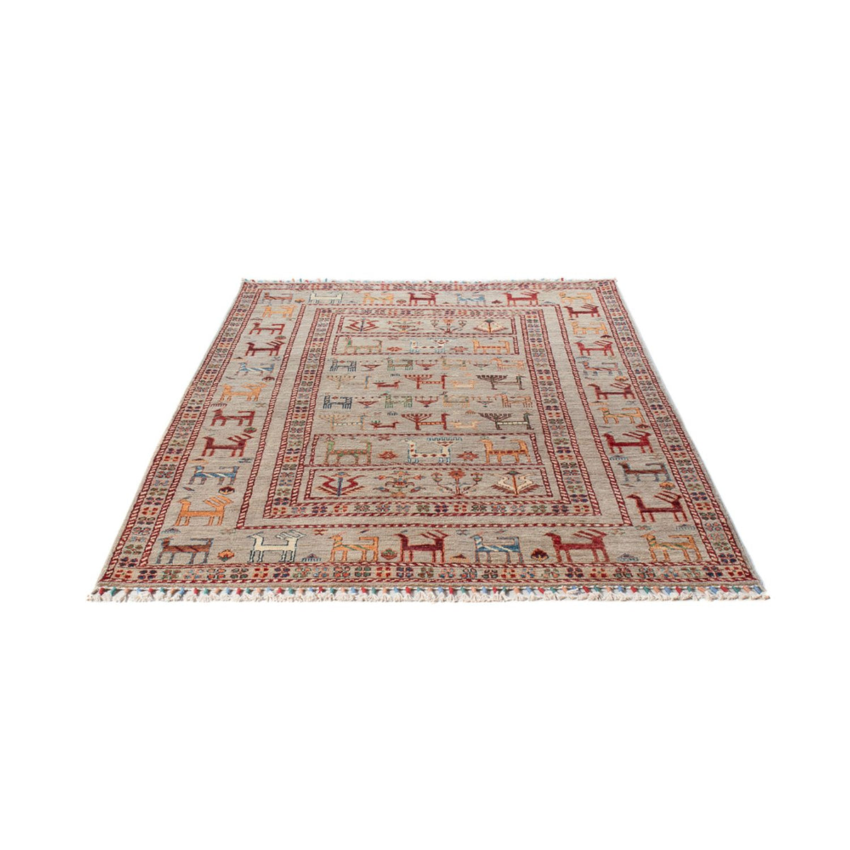 Tapis Ziegler - Ariana - 198 x 123 cm - multicolore
