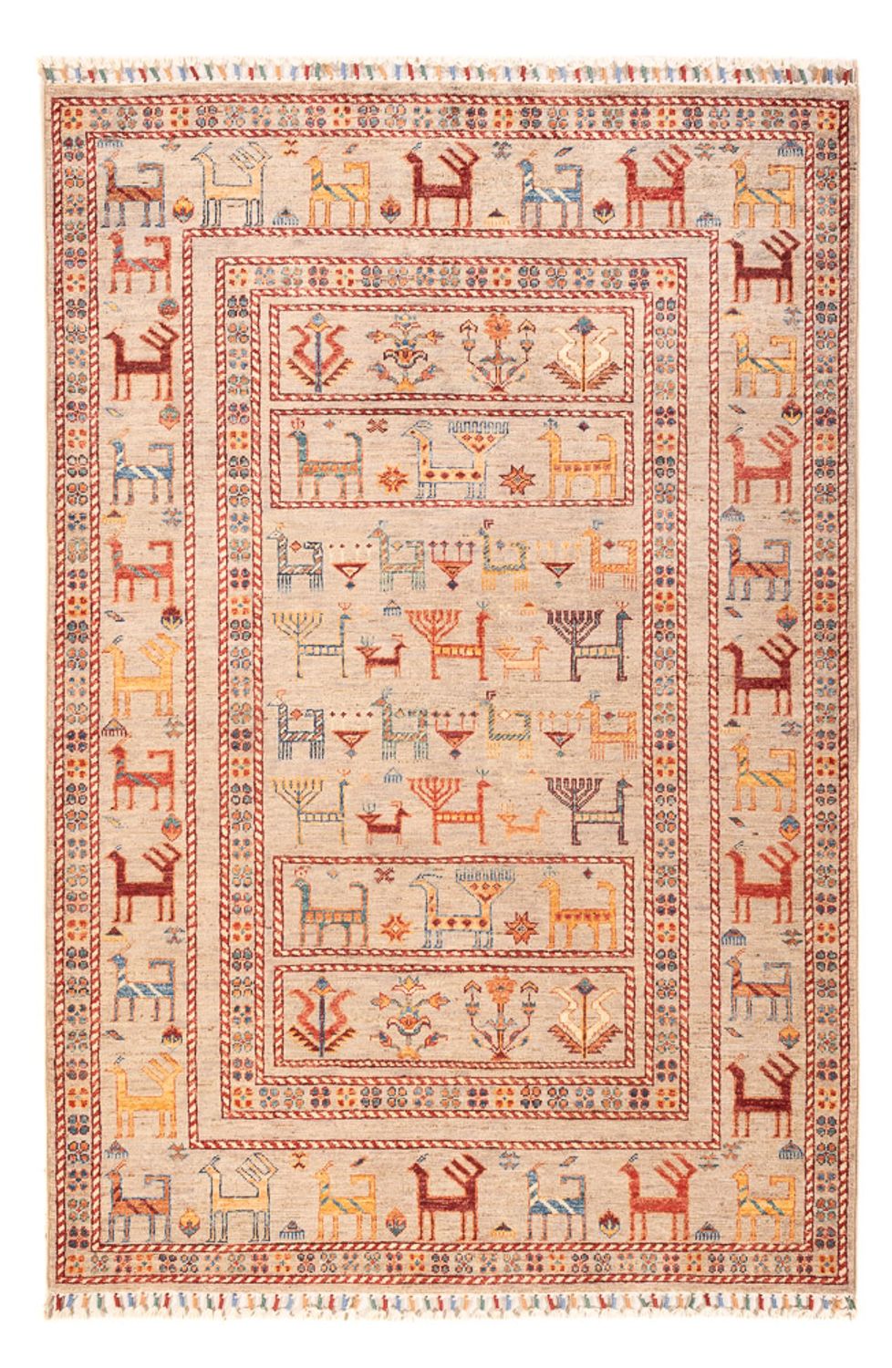 Tapis Ziegler - Ariana - 179 x 123 cm - multicolore
