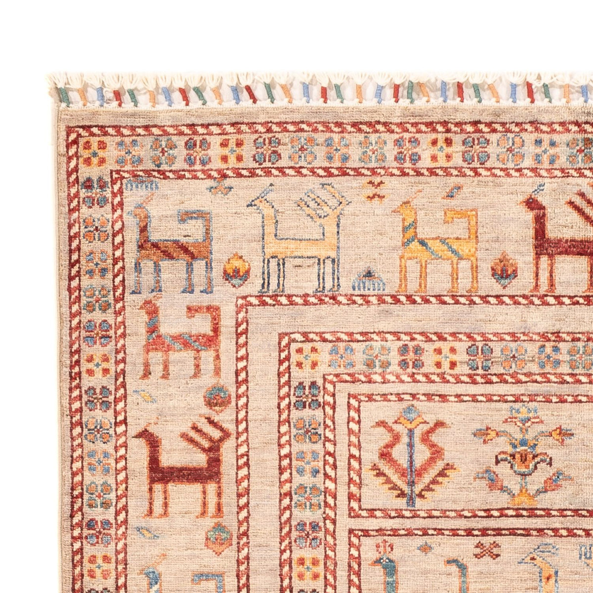 Tapis Ziegler - Ariana - 179 x 123 cm - multicolore