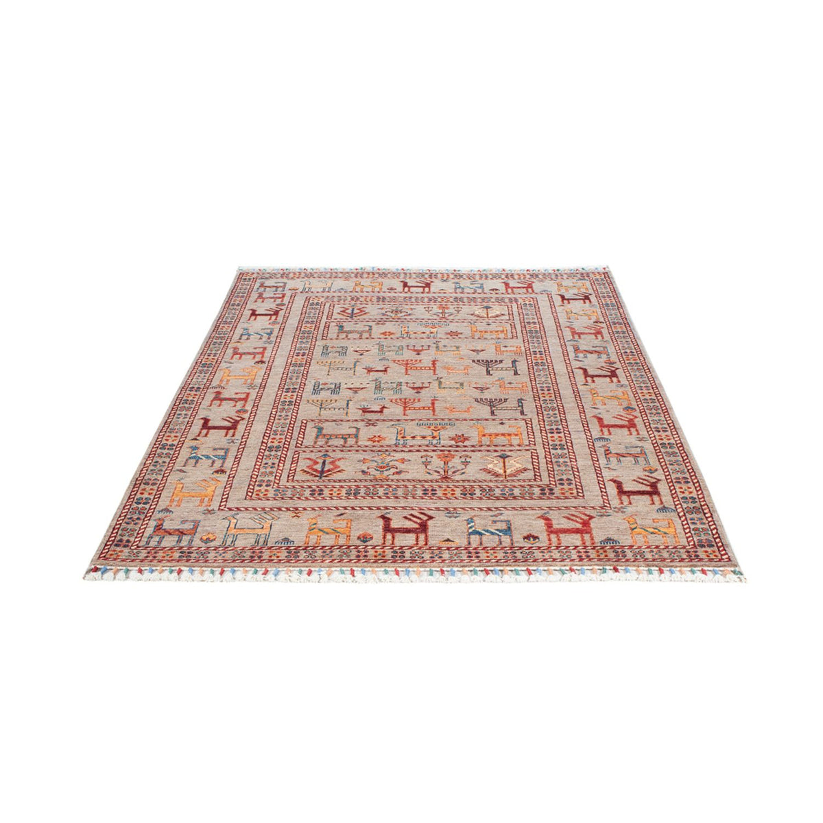 Tapis Ziegler - Ariana - 179 x 123 cm - multicolore