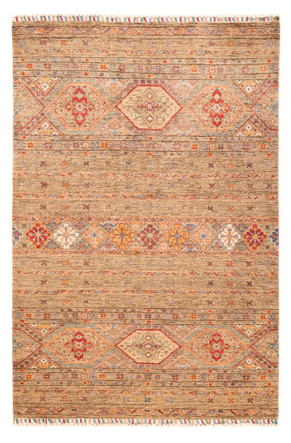Tapis Ziegler - Ariana - 176 x 118 cm - beige foncé