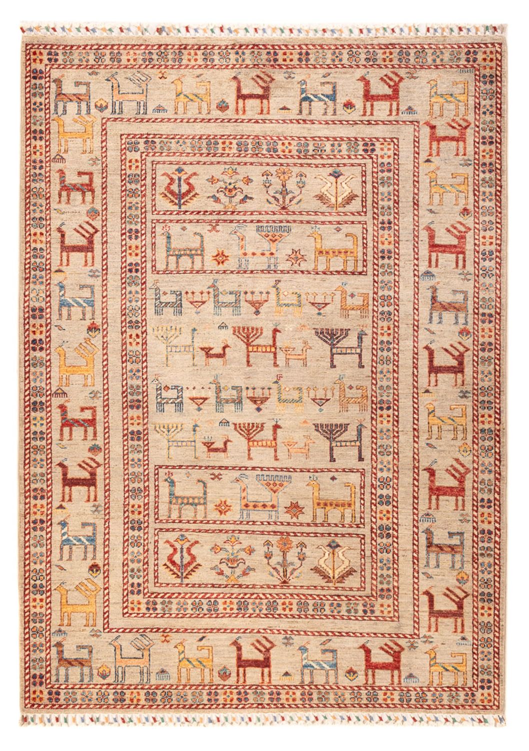 Tapis Ziegler - Ariana - 178 x 123 cm - multicolore
