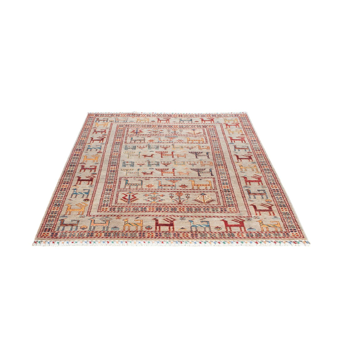 Tapis Ziegler - Ariana - 178 x 123 cm - multicolore