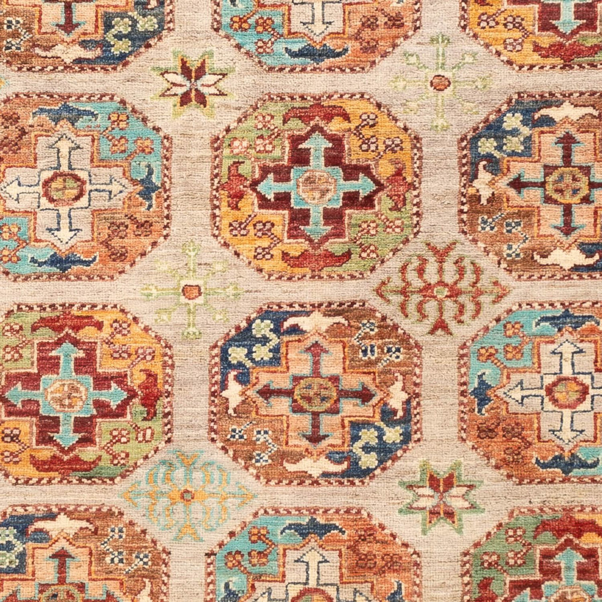 Tapis Ziegler - Ariana - 179 x 125 cm - multicolore