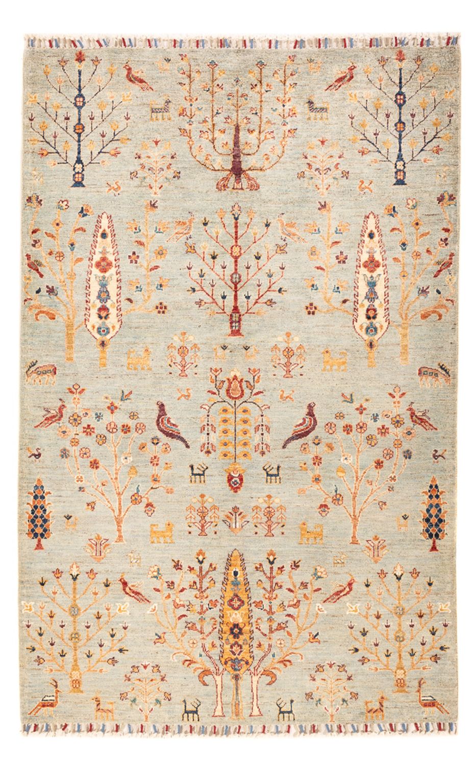 Tapis Ziegler - Ariana - 186 x 123 cm - multicolore