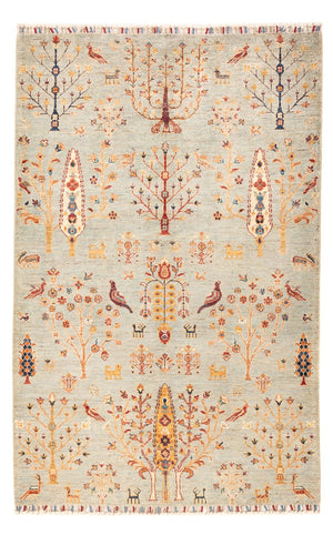 Tapis Ziegler - Ariana - 186 x 123 cm - multicolore