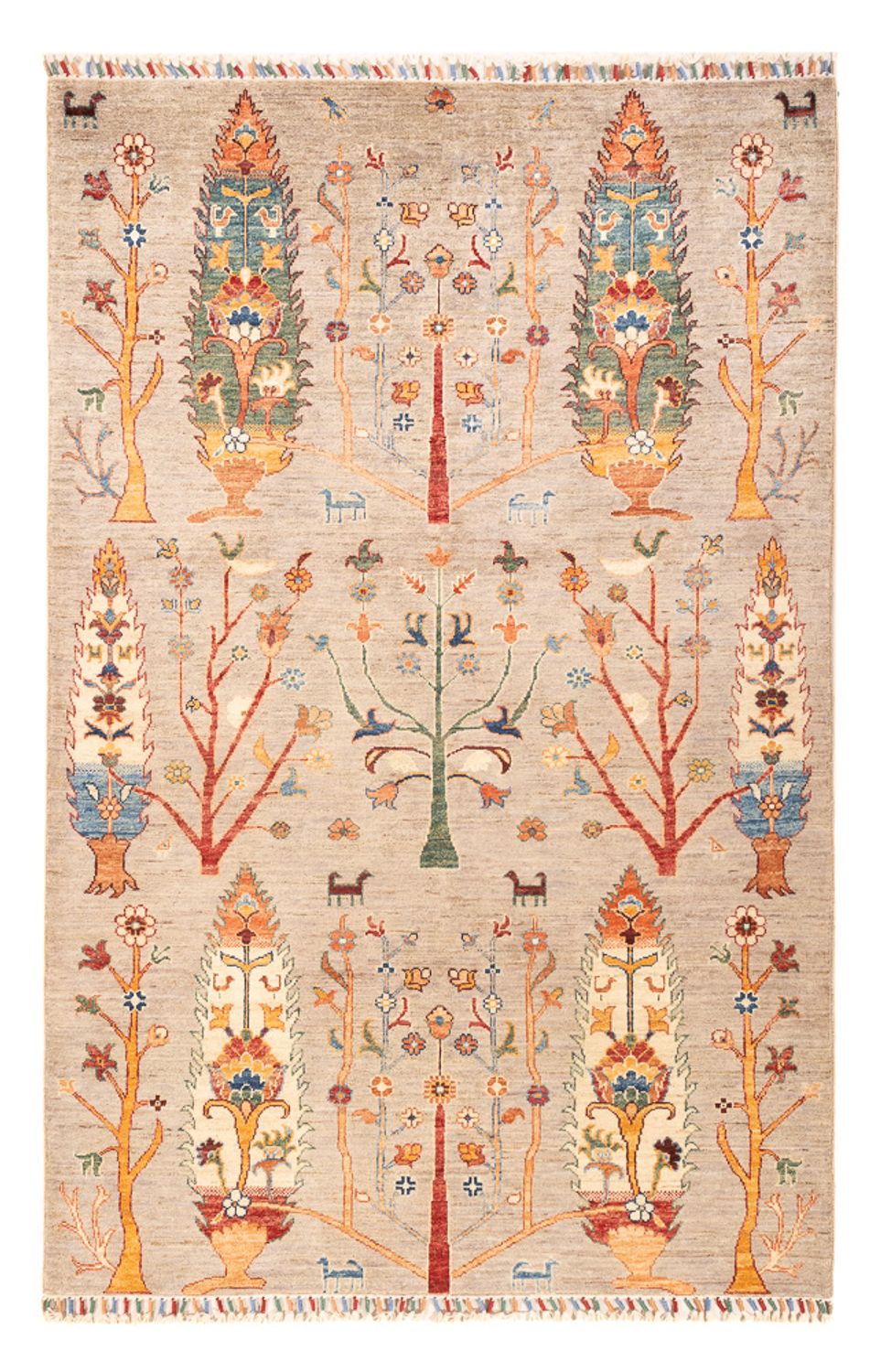 Tapis Ziegler - Ariana - 188 x 121 cm - multicolore