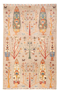 Tapis Ziegler - Ariana - 188 x 121 cm - multicolore