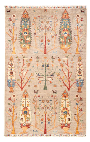 Tapis Ziegler - Ariana - 188 x 121 cm - multicolore