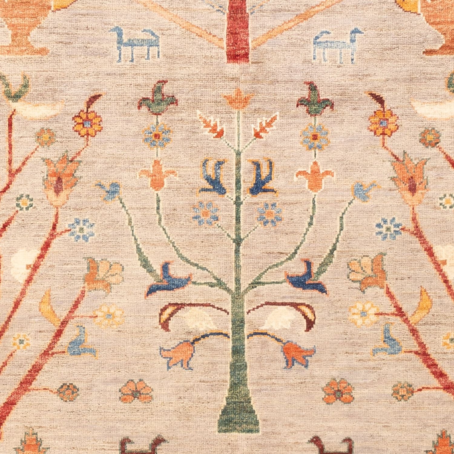 Tapis Ziegler - Ariana - 188 x 121 cm - multicolore