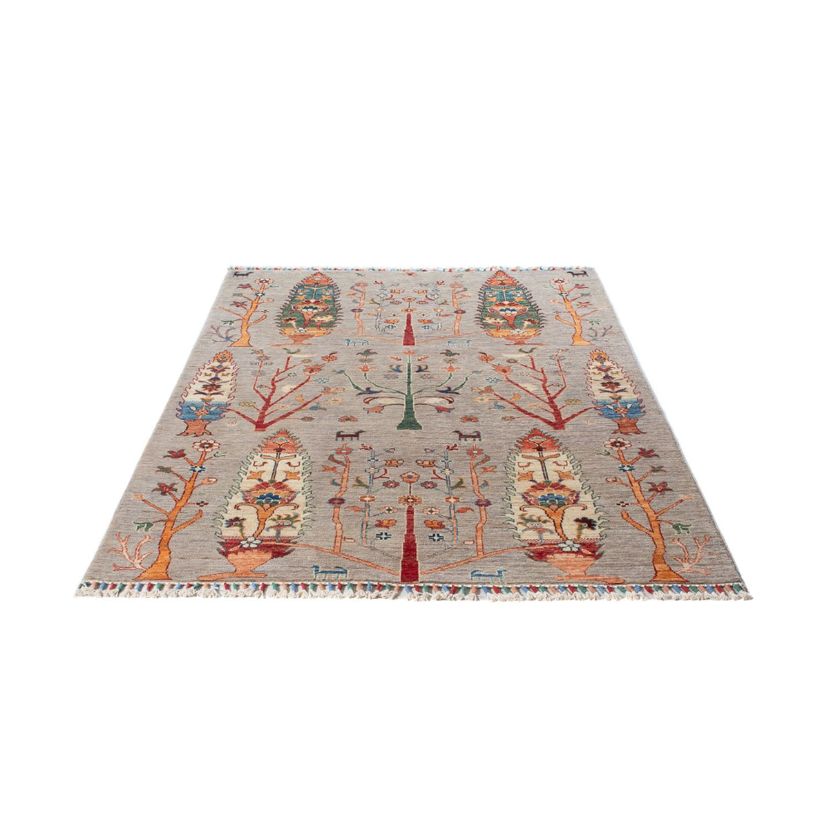 Tapis Ziegler - Ariana - 188 x 121 cm - multicolore