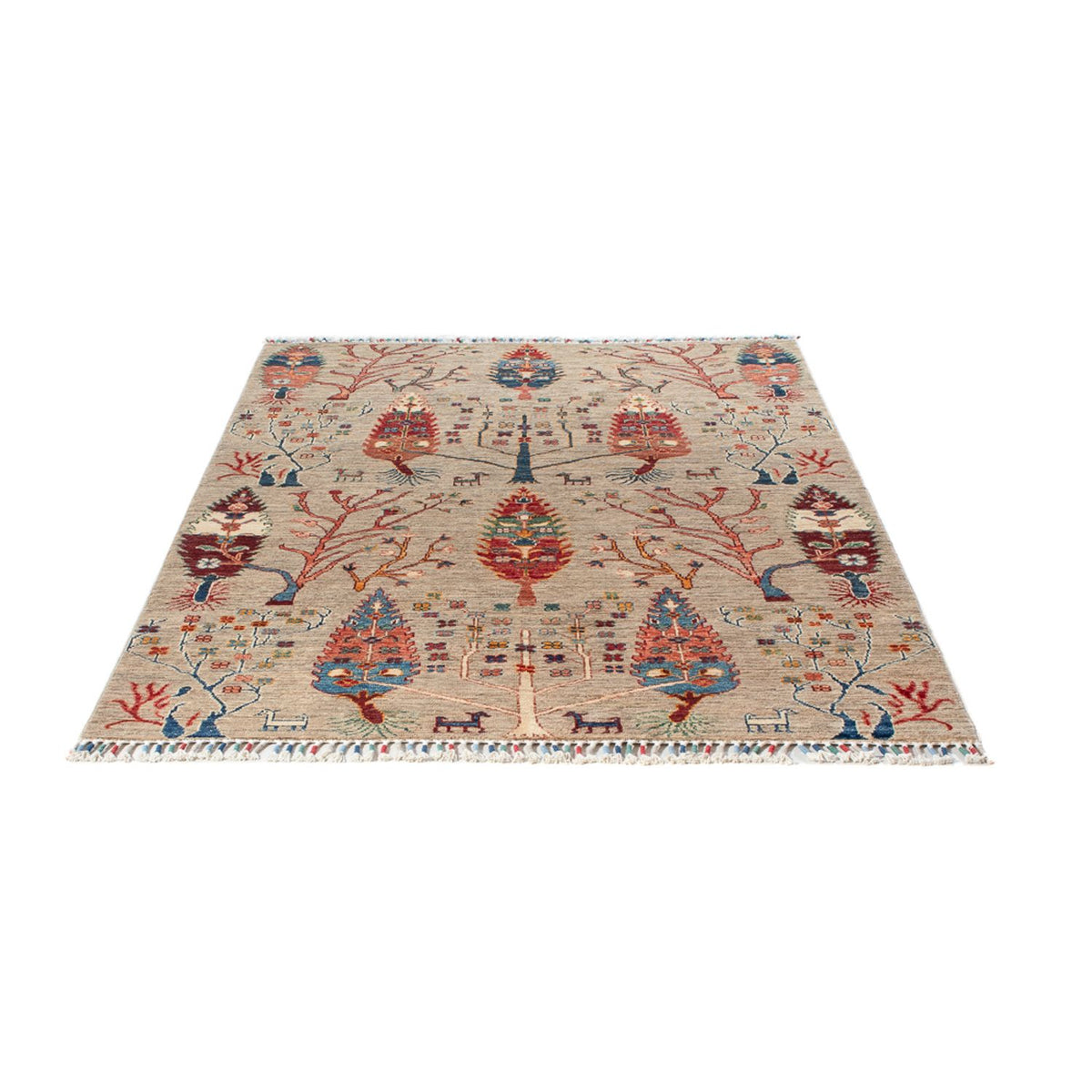 Tapis Ziegler - Ariana - 180 x 119 cm - multicolore