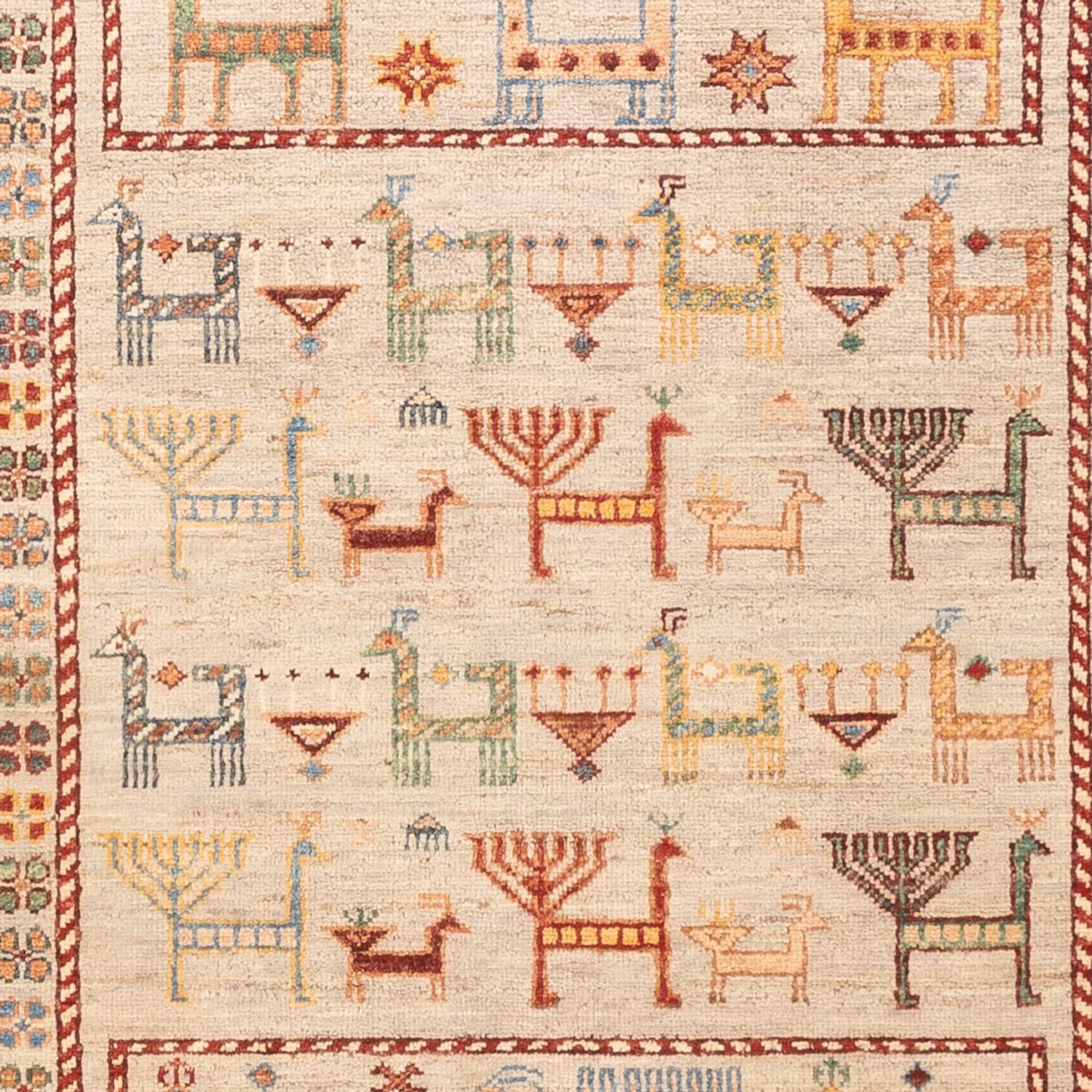 Tapis Ziegler - Ariana - 177 x 121 cm - multicolore