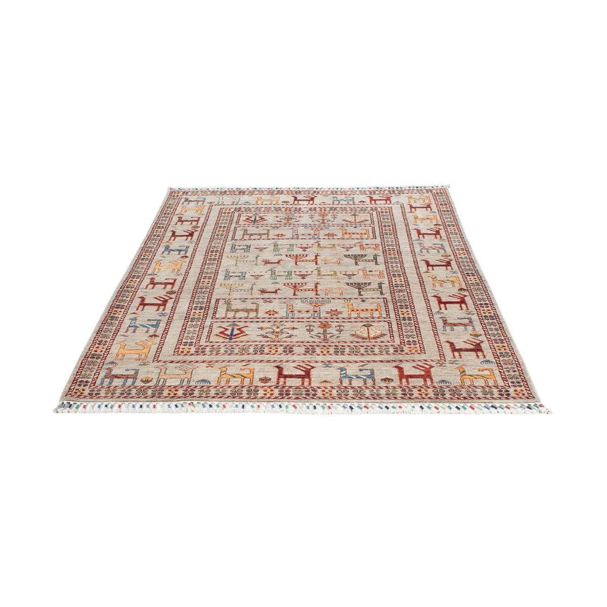 Tapis Ziegler - Ariana - 177 x 121 cm - multicolore