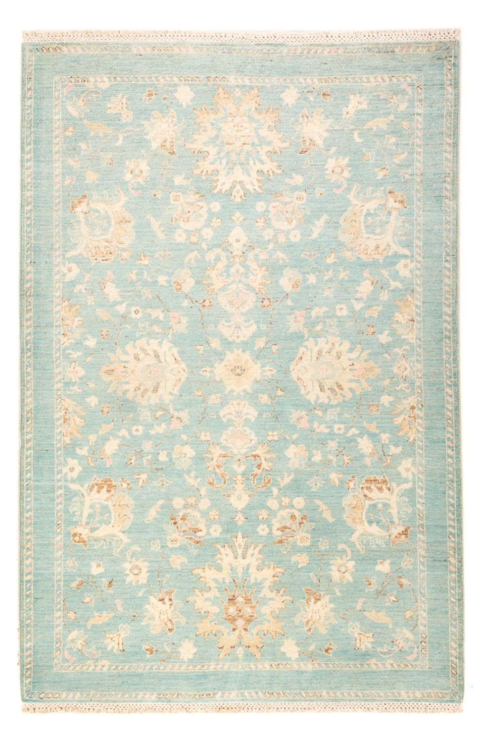 Tapis Ziegler - Ariana - Royal - 187 x 124 cm - bleu clair