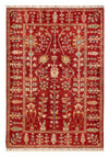 Ariana Tapis 125x180cm - Tapis oriental - Rectangle / Rouge / 125 x 180 cm Rectangle