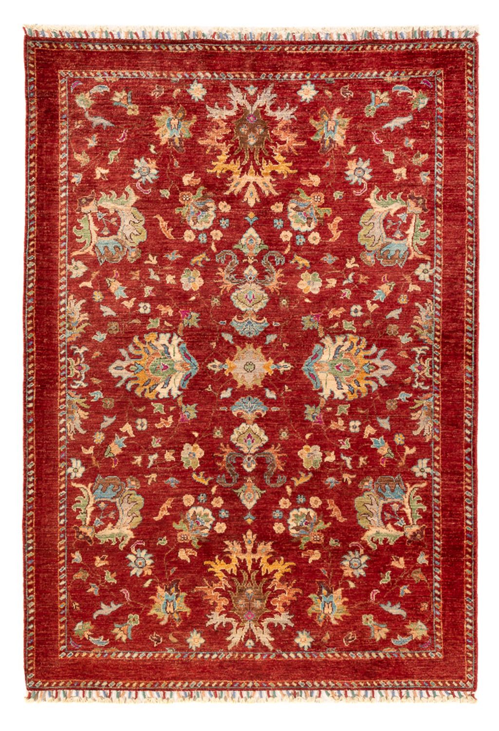 Tapis Ziegler - Ariana - 180 x 126 cm - rouge