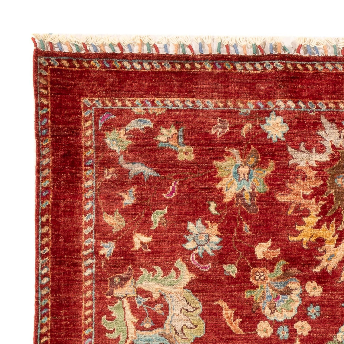 Tapis Ziegler - Ariana - 180 x 126 cm - rouge