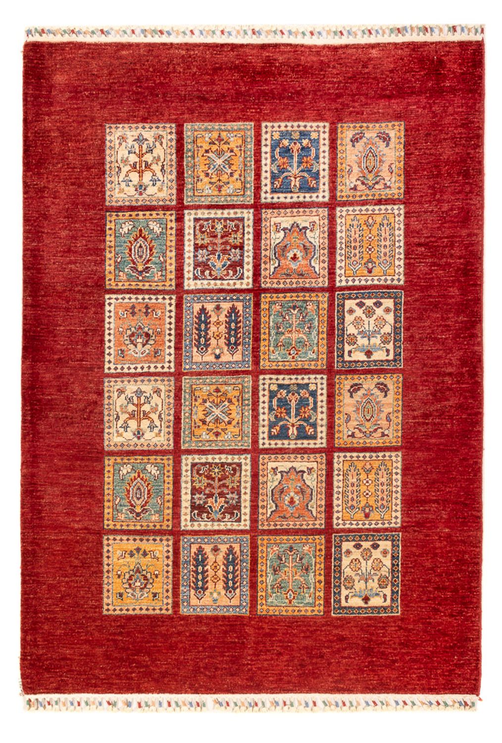 Tapis Ziegler - Bakhtiari - 170 x 124 cm - multicolore