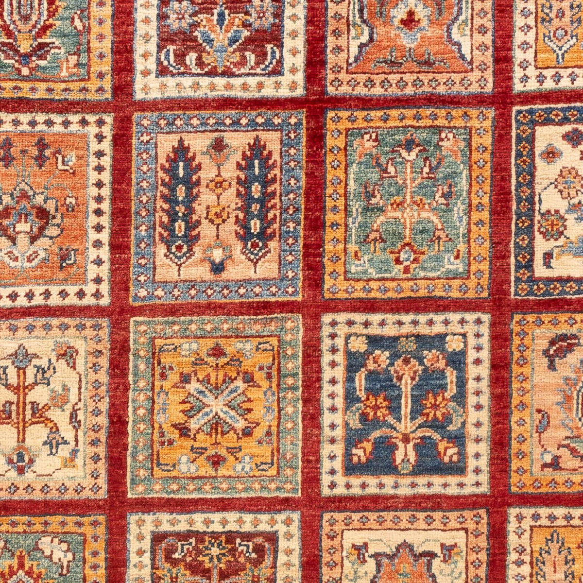 Tapis Ziegler - Bakhtiari - 170 x 124 cm - multicolore