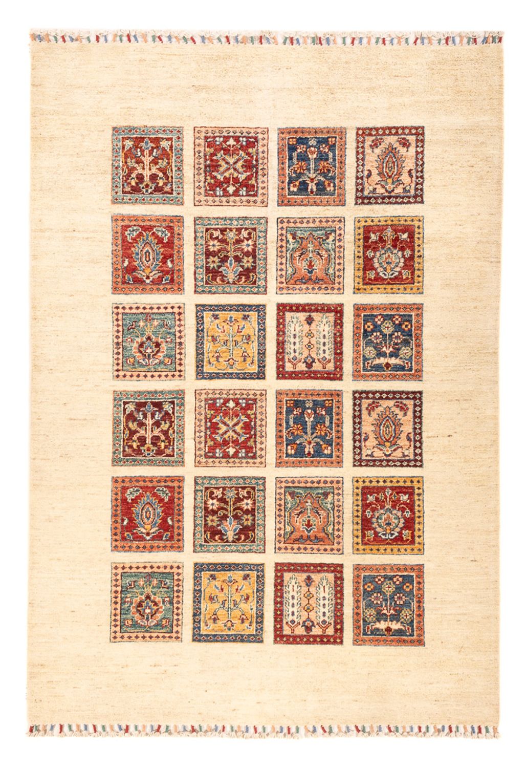 Tapis Ziegler - Bakhtiari - 177 x 120 cm - multicolore