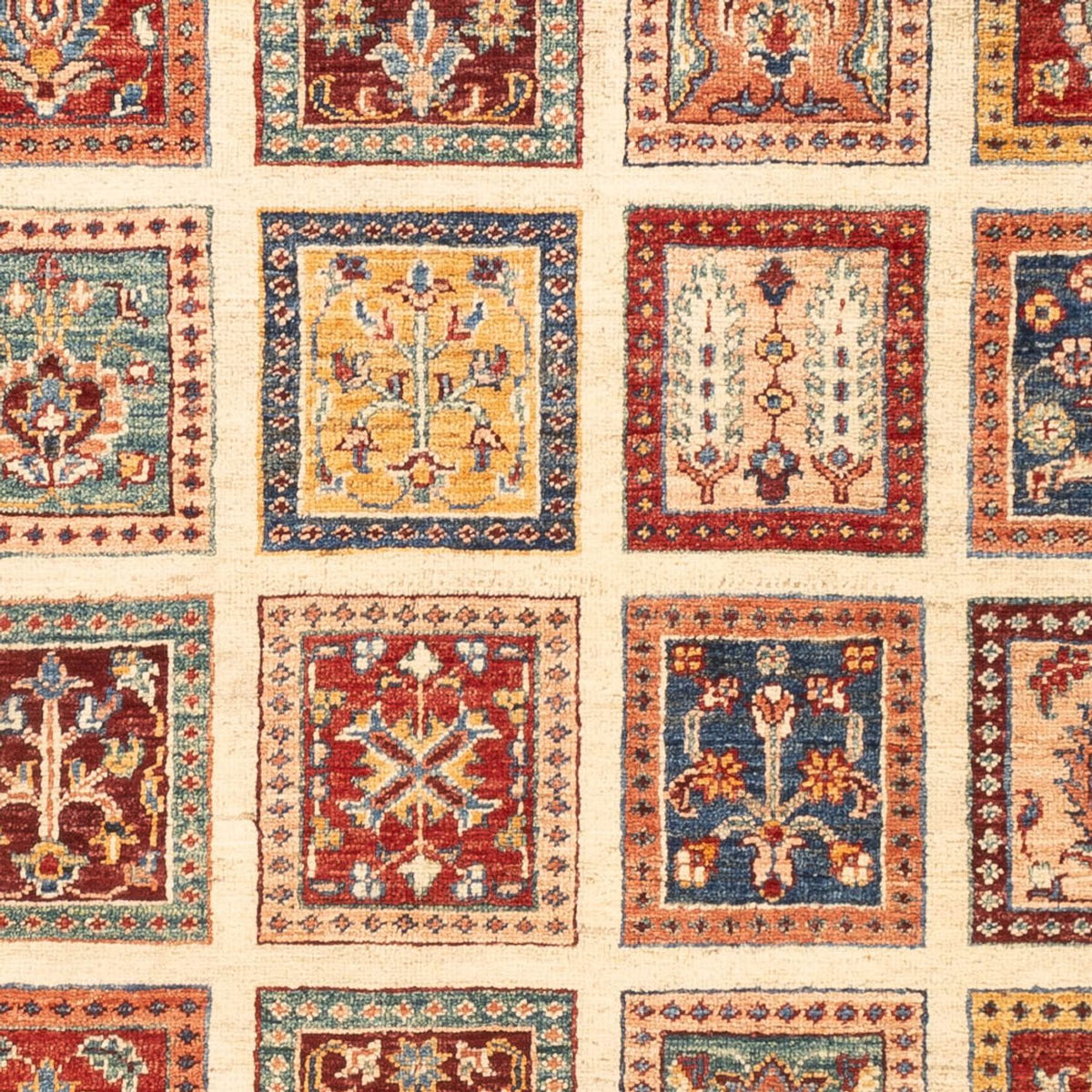 Tapis Ziegler - Bakhtiari - 177 x 120 cm - multicolore