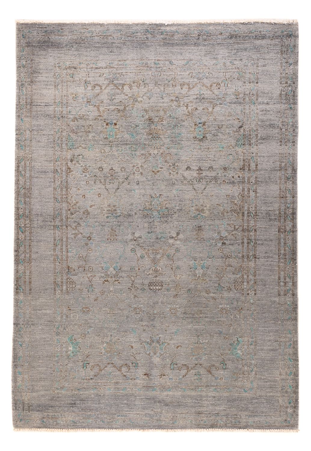 Tapis Ziegler - Ariana - Royal - 175 x 125 cm - gris