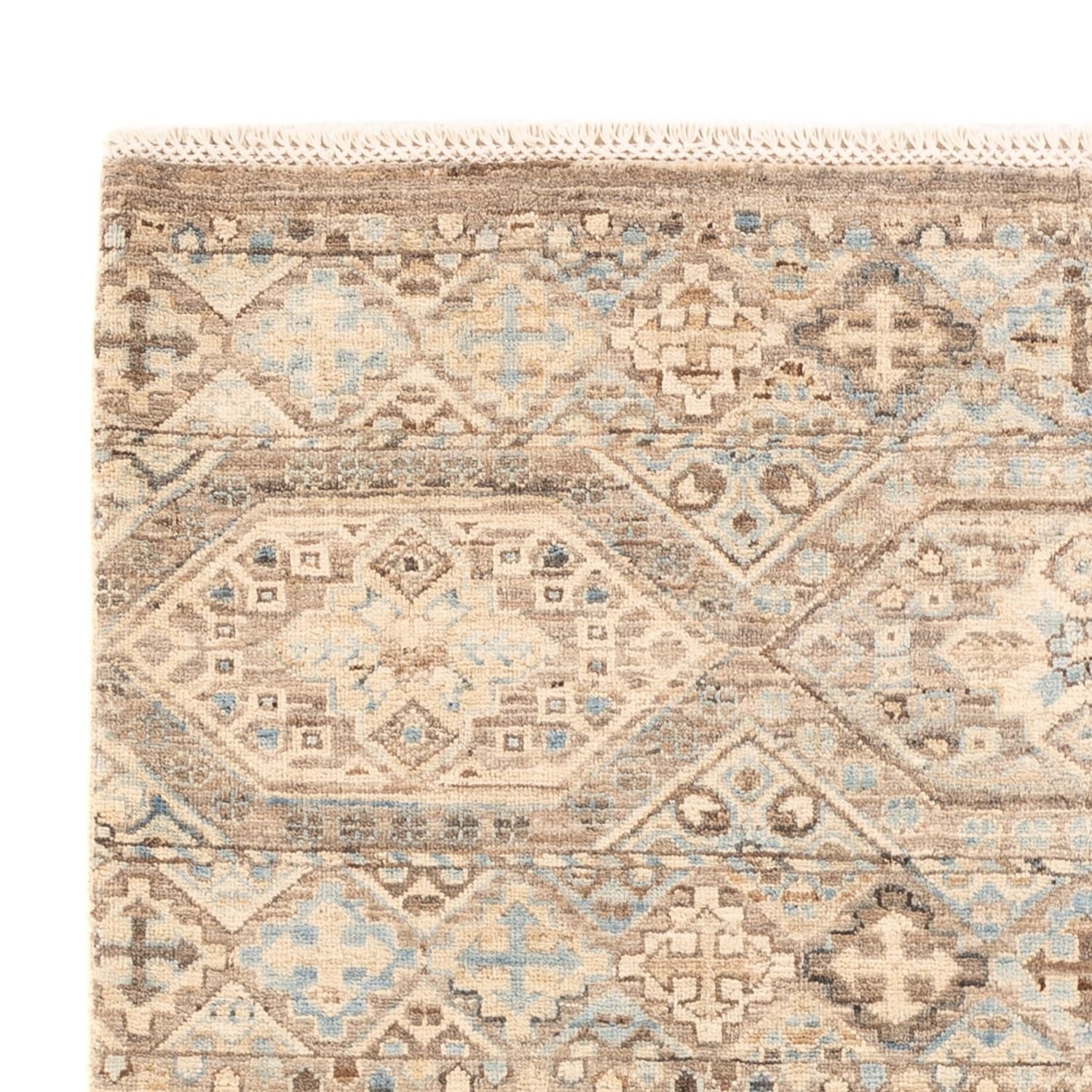 Tapis Ziegler - Ariana - Royal - 177 x 128 cm - gris clair