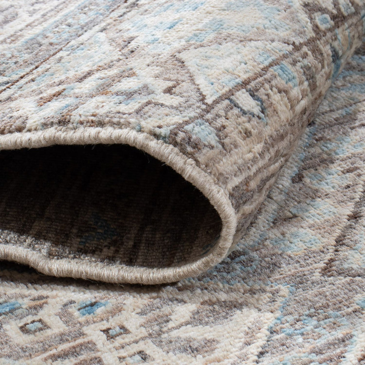 Tapis Ziegler - Ariana - Royal - 177 x 128 cm - gris clair