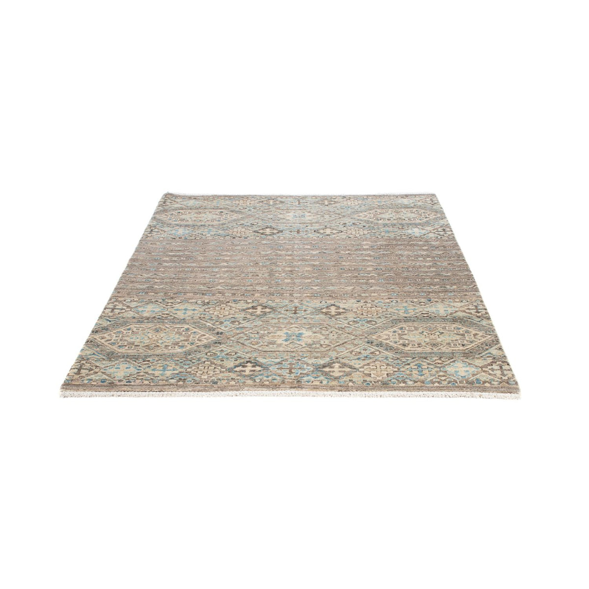 Tapis Ziegler - Ariana - Royal - 177 x 128 cm - gris clair